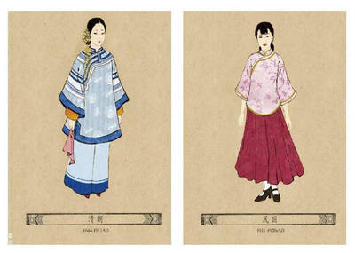 中国古代服饰的演变 一场绝美的进化史，你钟爱哪一款？