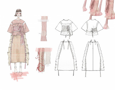 旧金山艺术大学服装设计MFA作品集 创意、工艺与概念的先锋表达