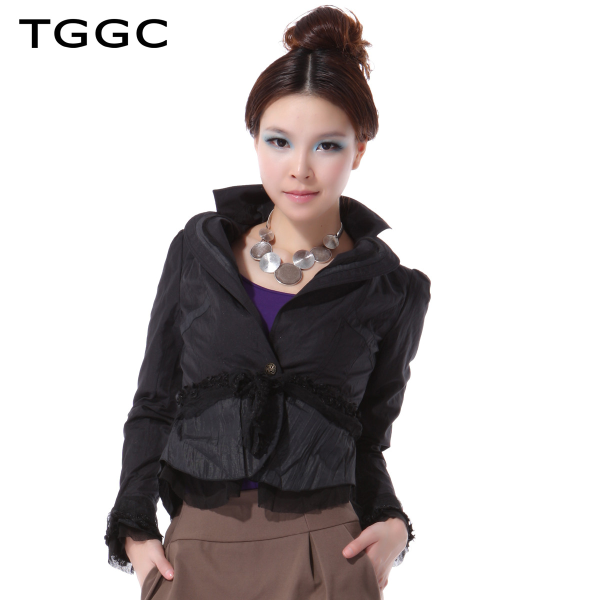 台绣女装 融合中西文化的完美精品