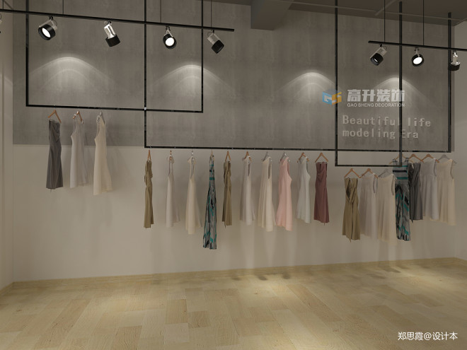 铁血与柔情 工业风鞋帽展厅中的美学对话